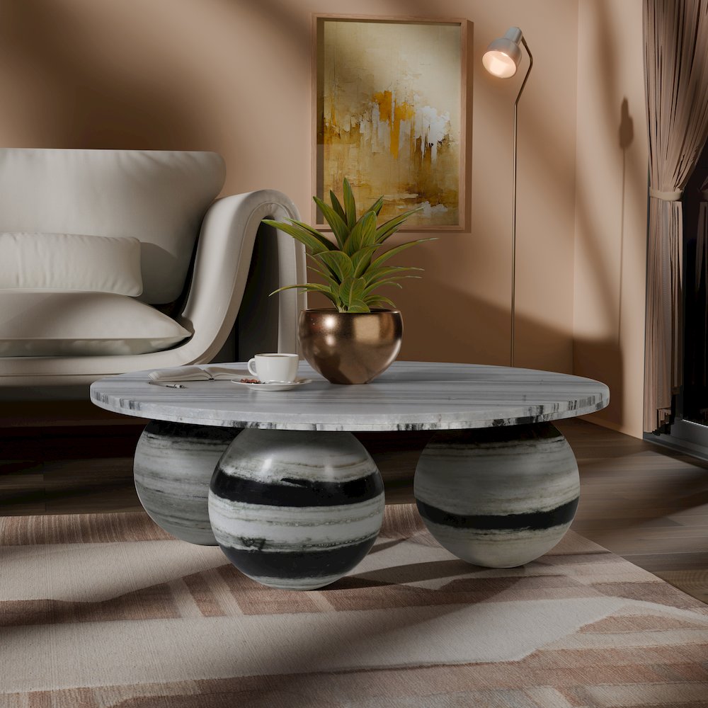 Spherical Panda Coffee Table