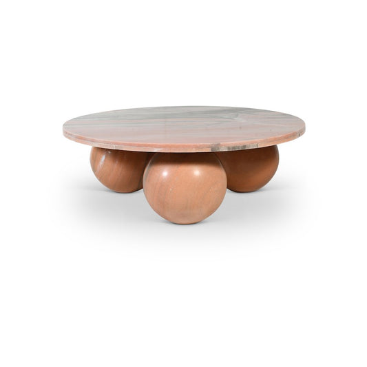 Spherical Pink Forest Coffee Table