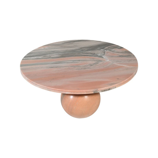 Spherical Pink Forest Coffee Table