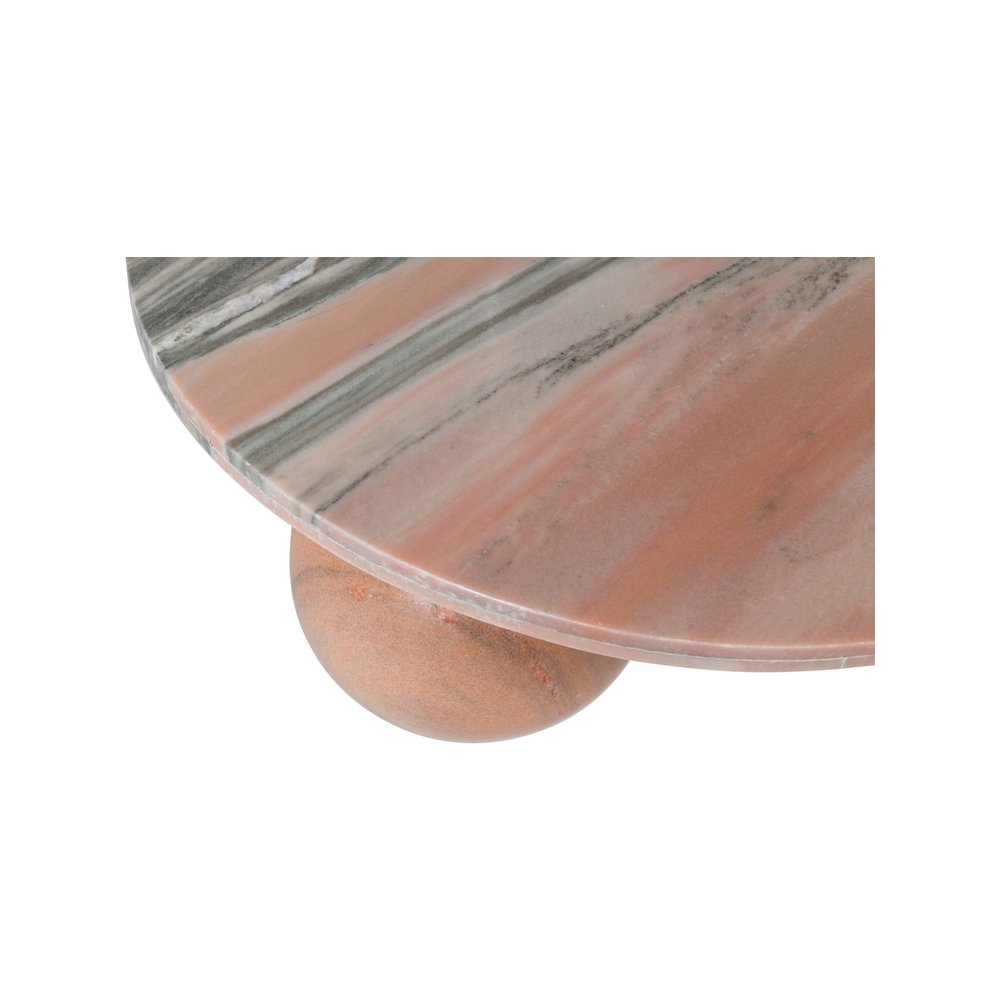 Spherical Pink Forest Coffee Table