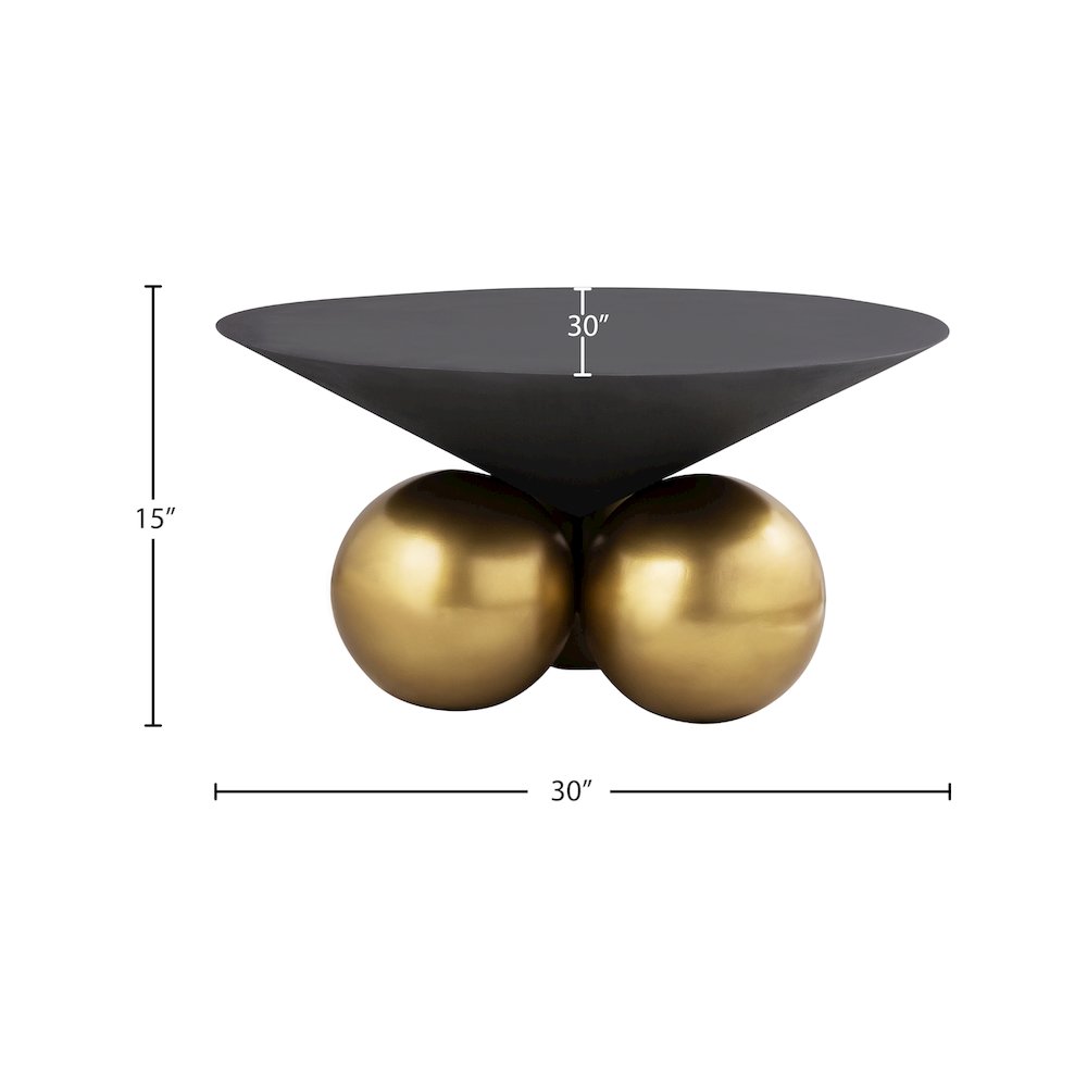 Naples Grey Cement Coffee Table