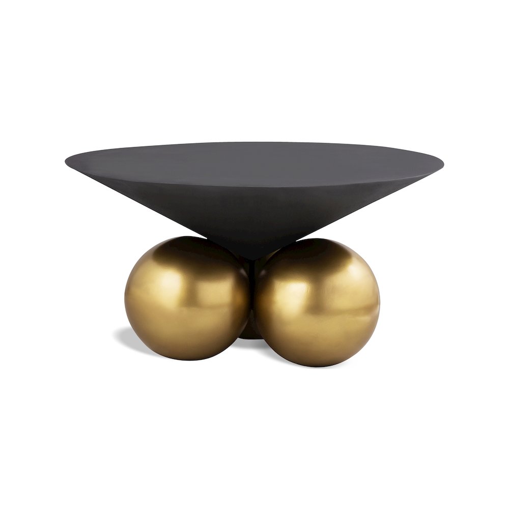 Naples Grey Cement Coffee Table
