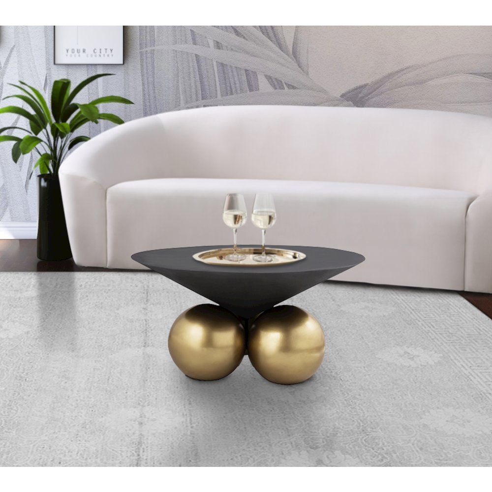 Naples Grey Cement Coffee Table