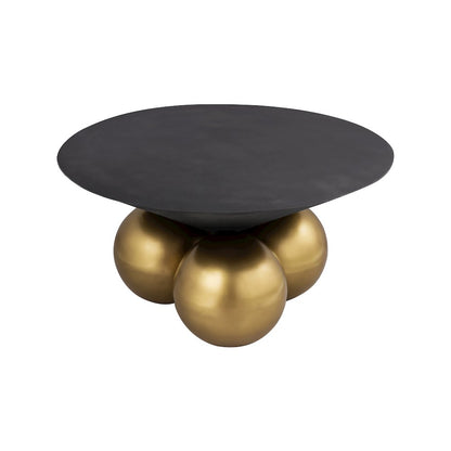 Naples Grey Cement Coffee Table