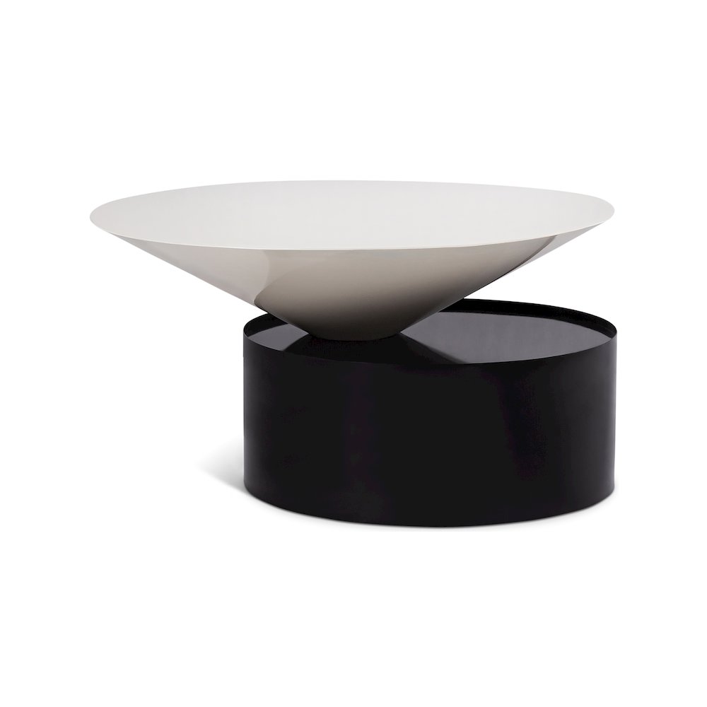 Damon White Coffee Table