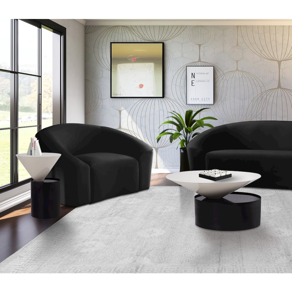 Damon White Coffee Table