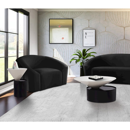 Damon White Coffee Table