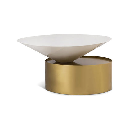 Damon White Coffee Table