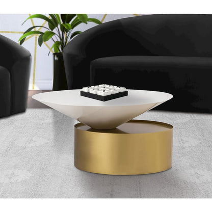 Damon White Coffee Table
