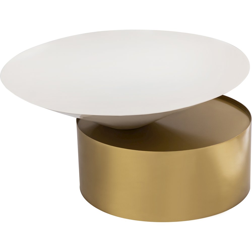 Damon White Coffee Table