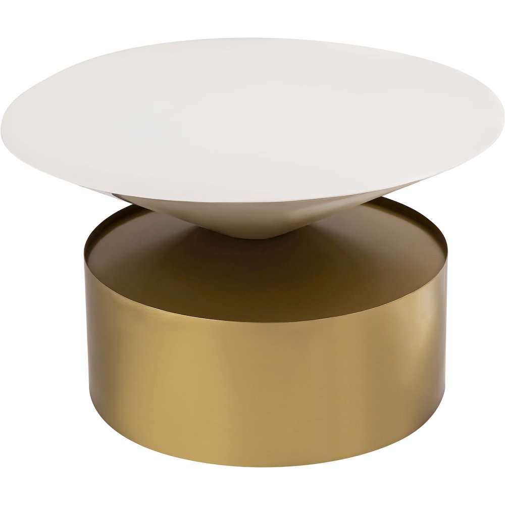 Damon White Coffee Table