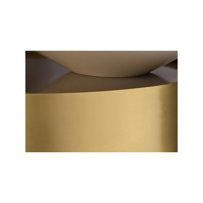 Damon White Coffee Table