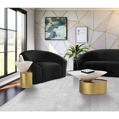 Damon White Coffee Table