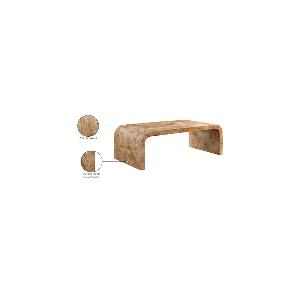 Cresthill Natural Ash Coffee Table