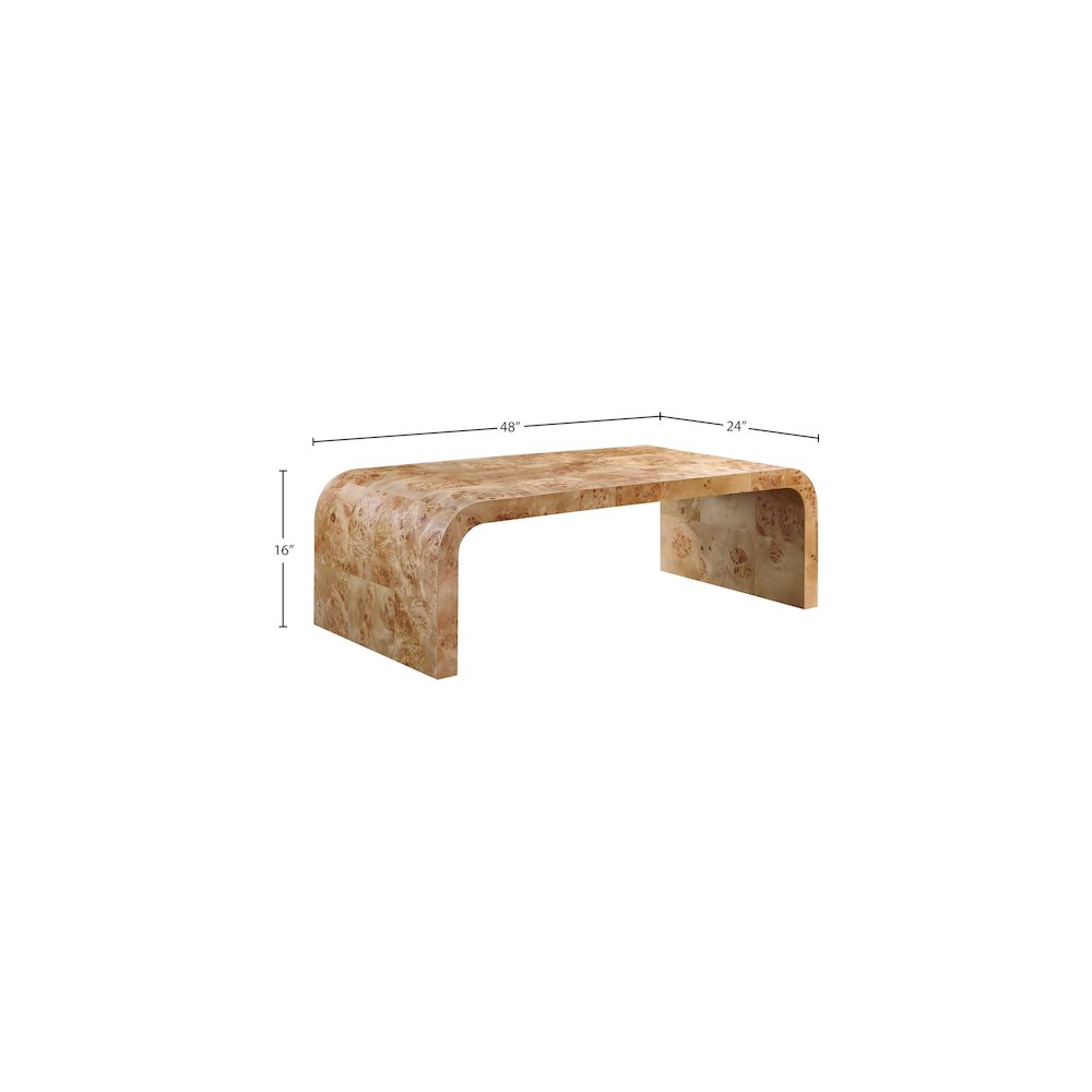 Cresthill Natural Ash Coffee Table