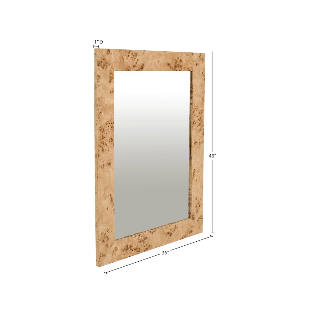 Cresthill Natural Ash Mirror