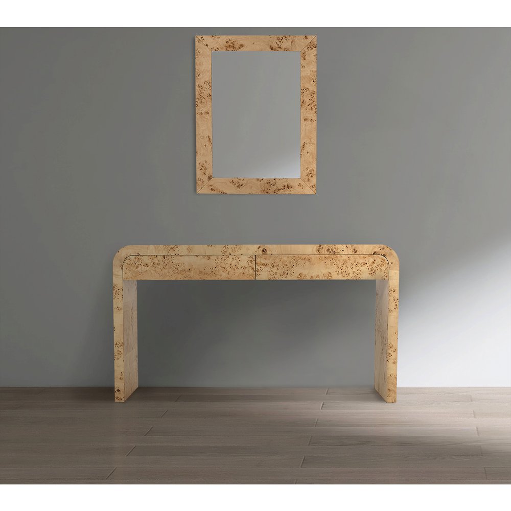 Cresthill Natural Ash Mirror