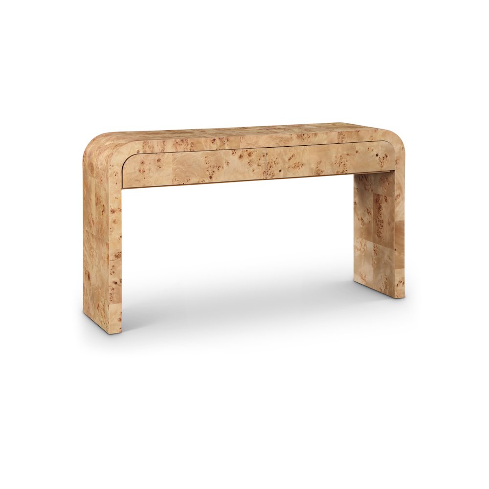 Cresthill Natural Ash Console Table