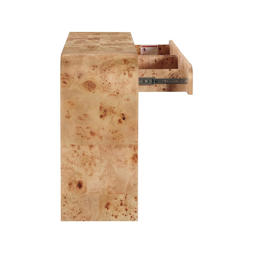 Cresthill Natural Ash Console Table