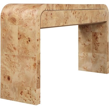 Cresthill Natural Ash Console Table