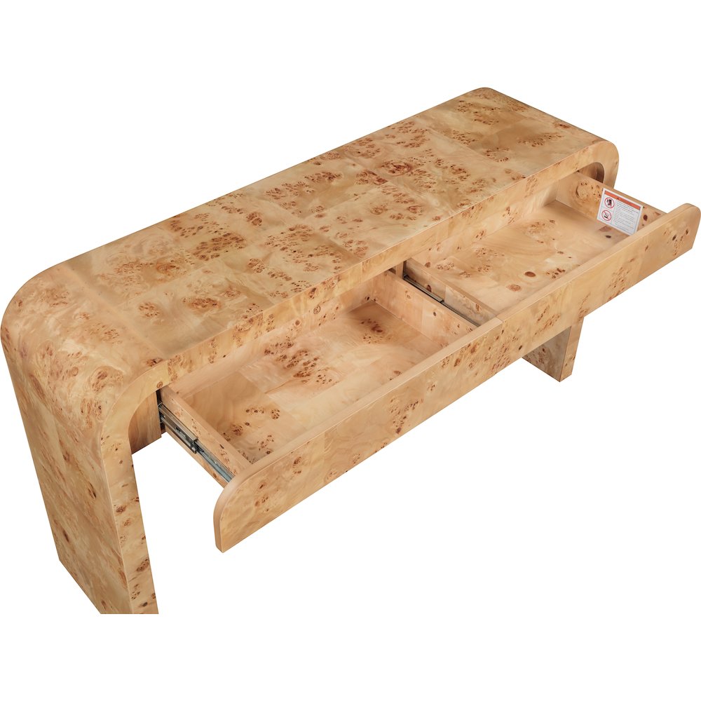 Cresthill Natural Ash Console Table