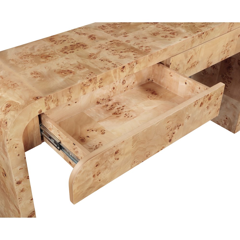 Cresthill Natural Ash Console Table