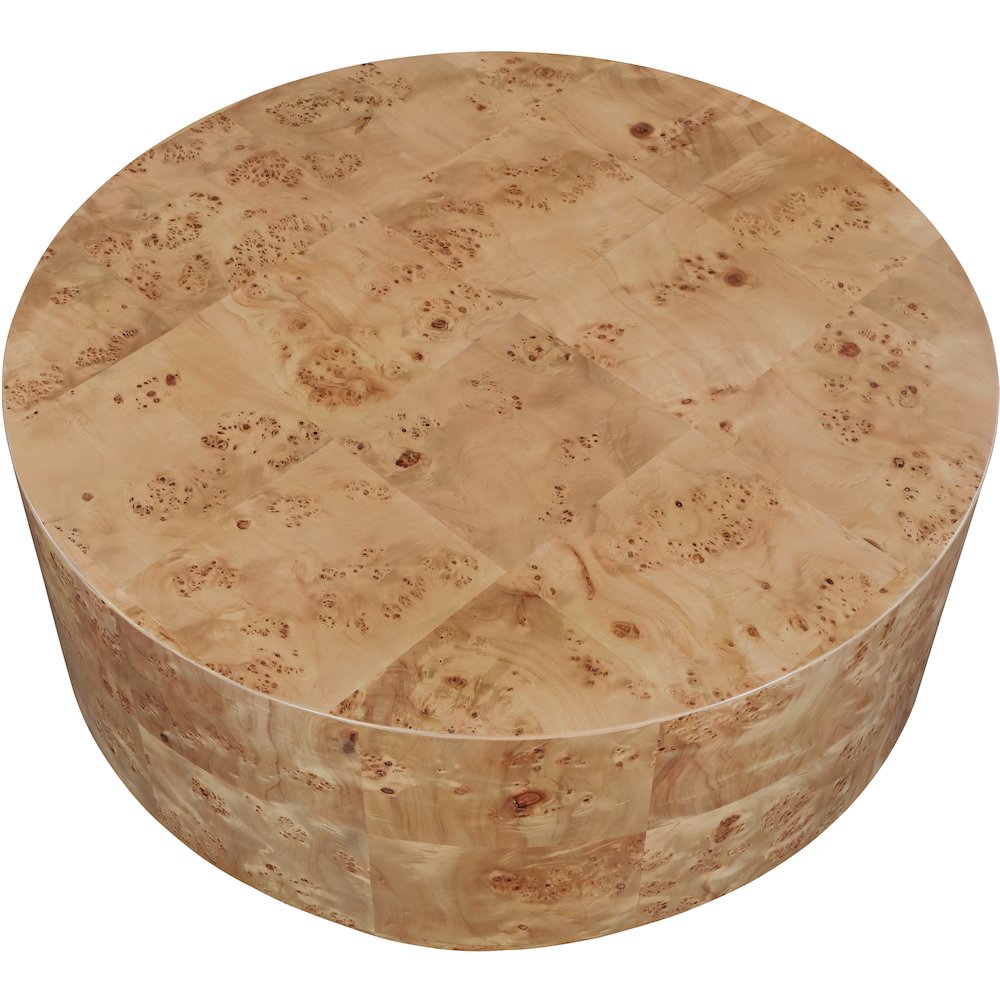Burl Natural Ash Coffee Table