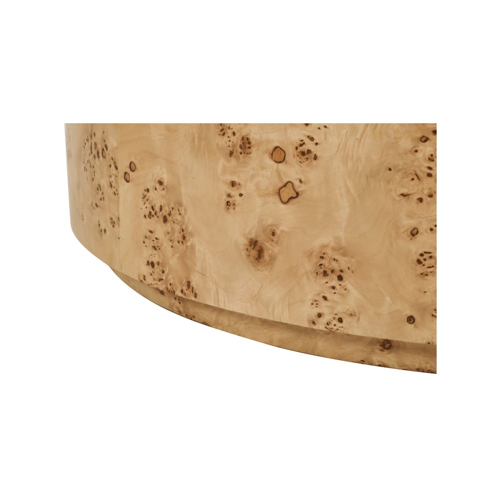 Burl Natural Ash Coffee Table