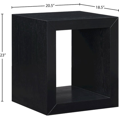 Alma Black End Table
