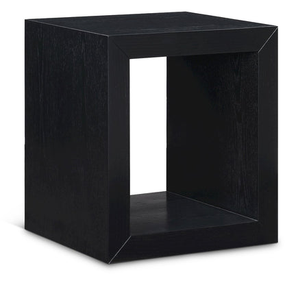 Alma Black End Table