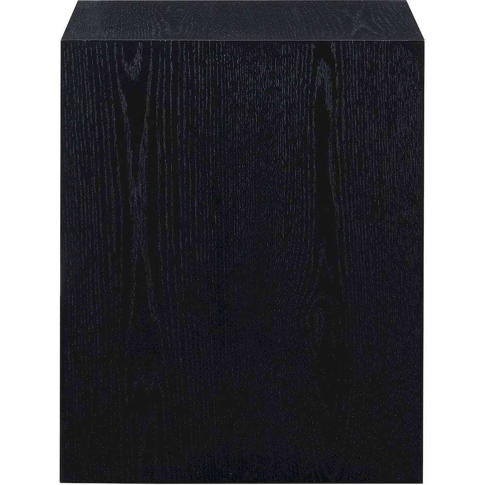 Alma Black End Table