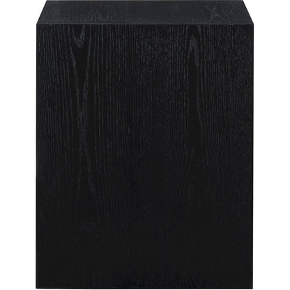 Alma Black End Table