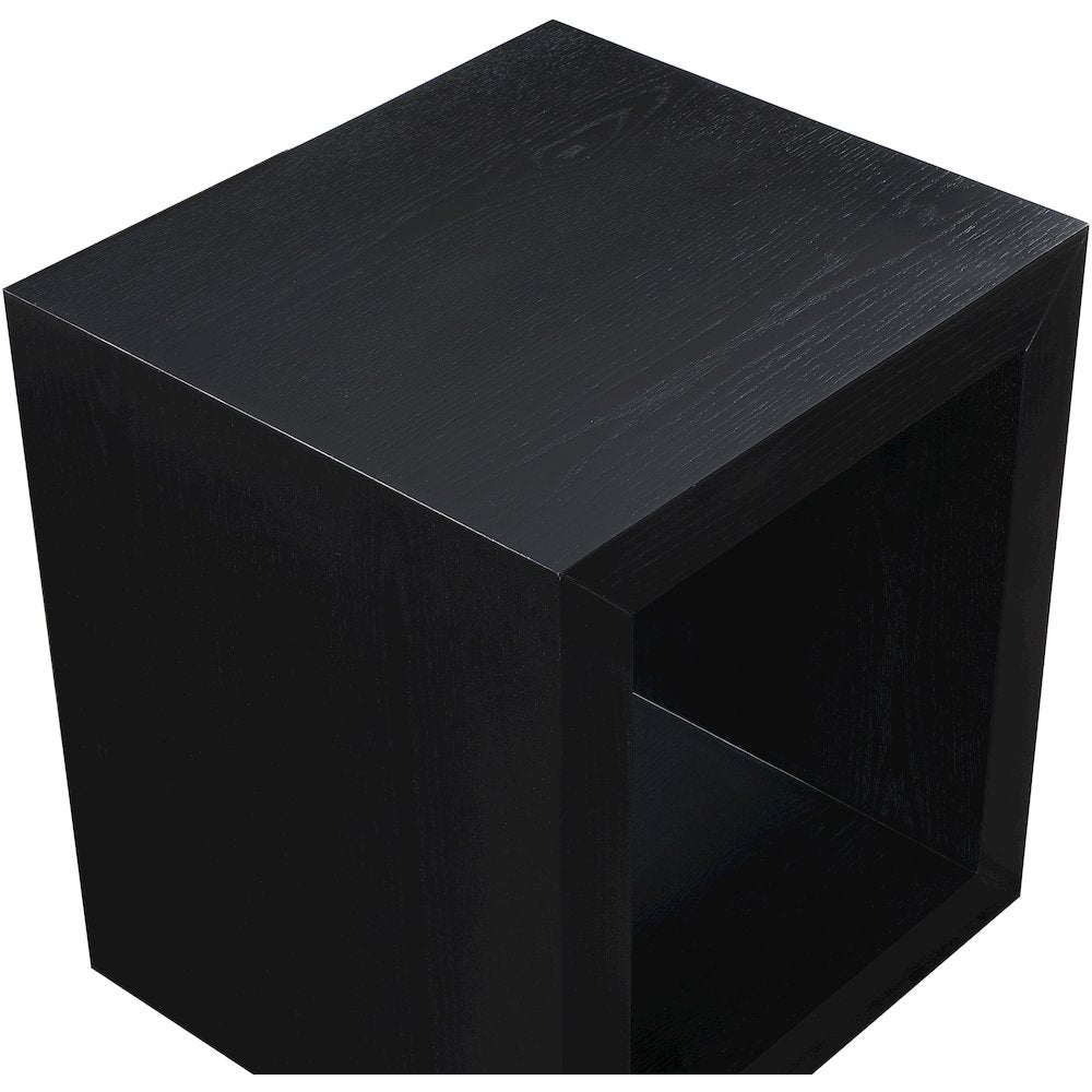 Alma Black End Table