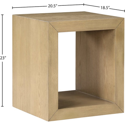 Alma Natural End Table