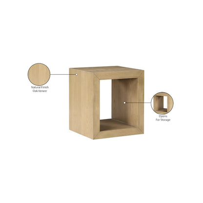 Alma Natural End Table
