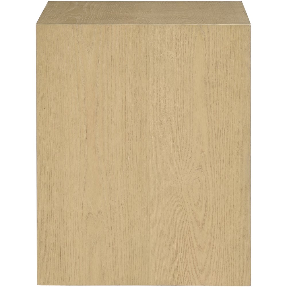 Alma Natural End Table