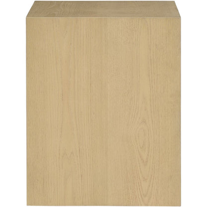Alma Natural End Table