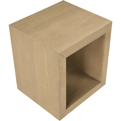 Alma Natural End Table