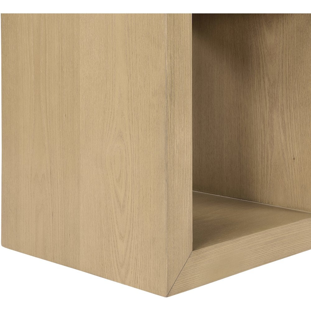 Alma Natural End Table