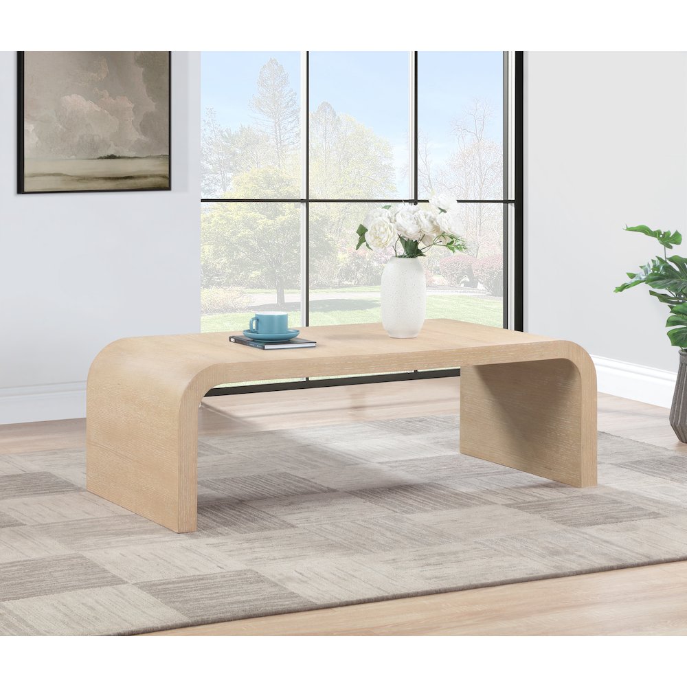 Cresthill White Oak Coffee Table