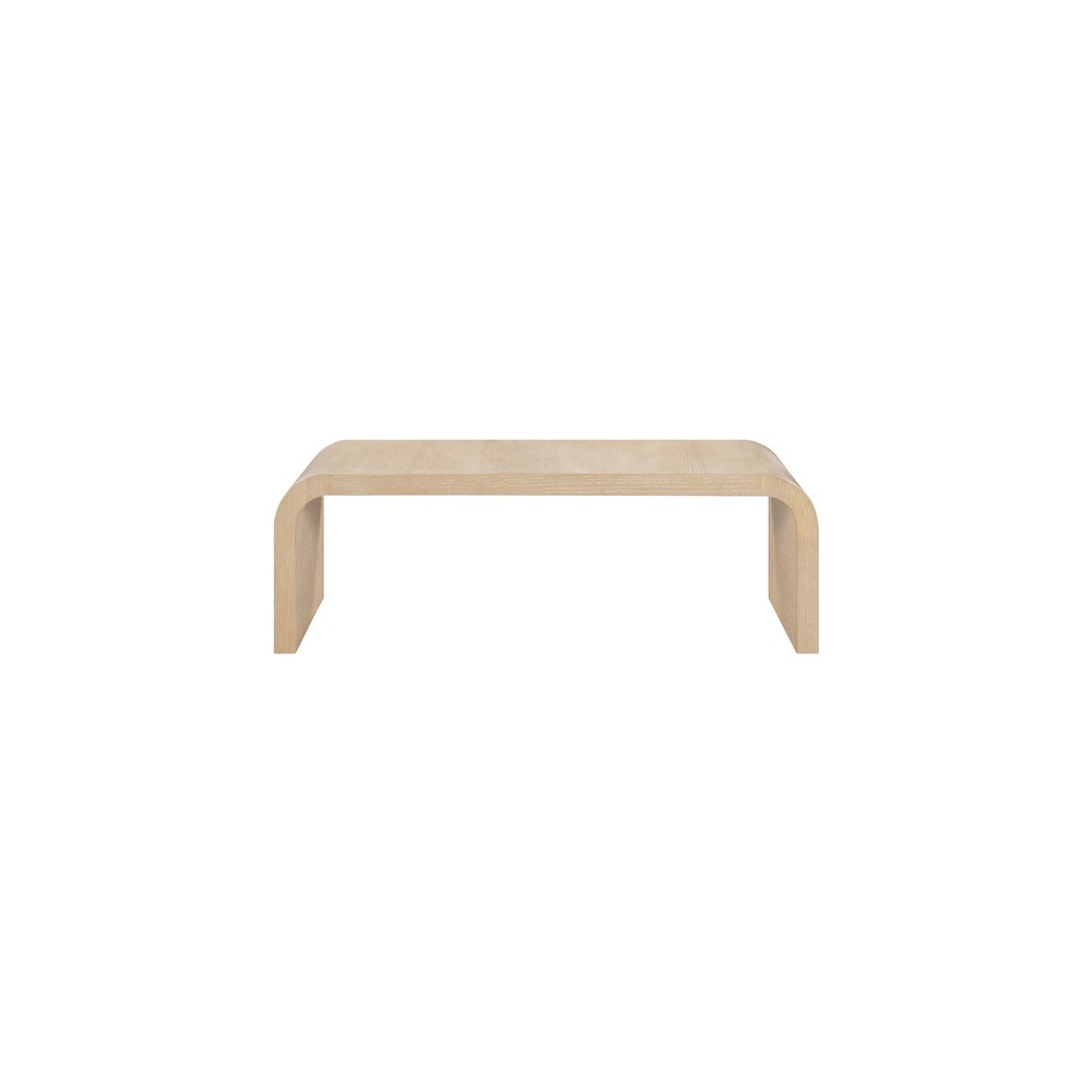 Cresthill White Oak Coffee Table