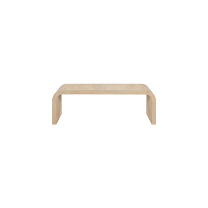 Cresthill White Oak Coffee Table