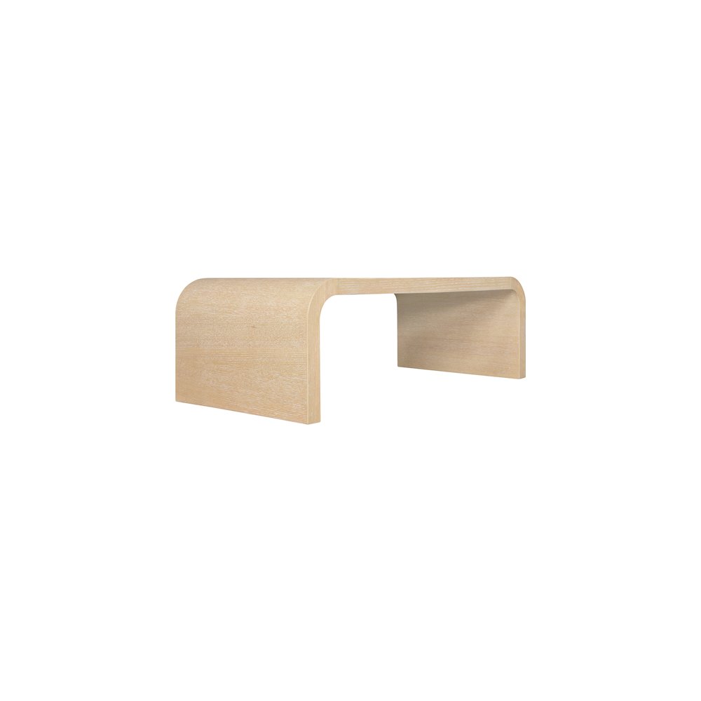 Cresthill White Oak Coffee Table