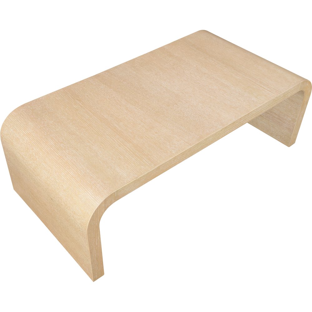 Cresthill White Oak Coffee Table