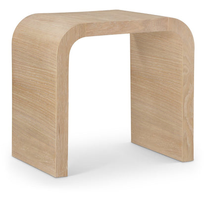 Cresthill White Oak End Table