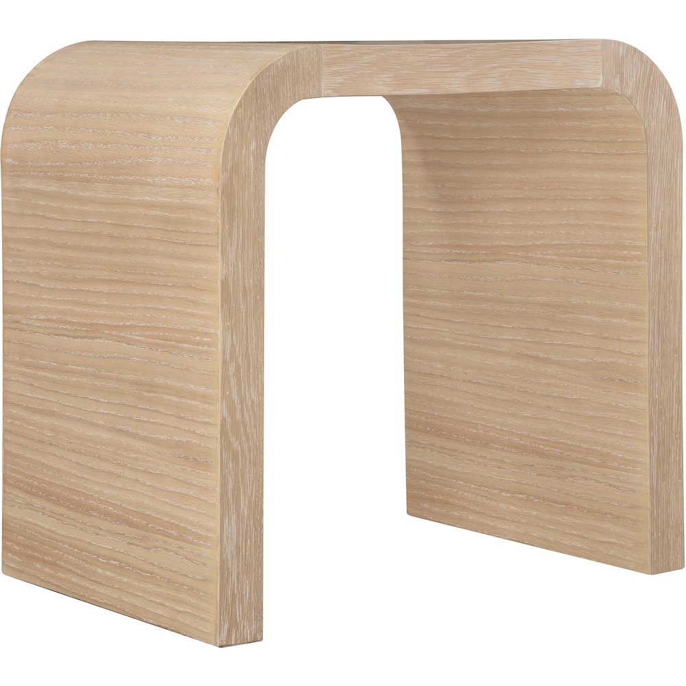 Cresthill White Oak End Table