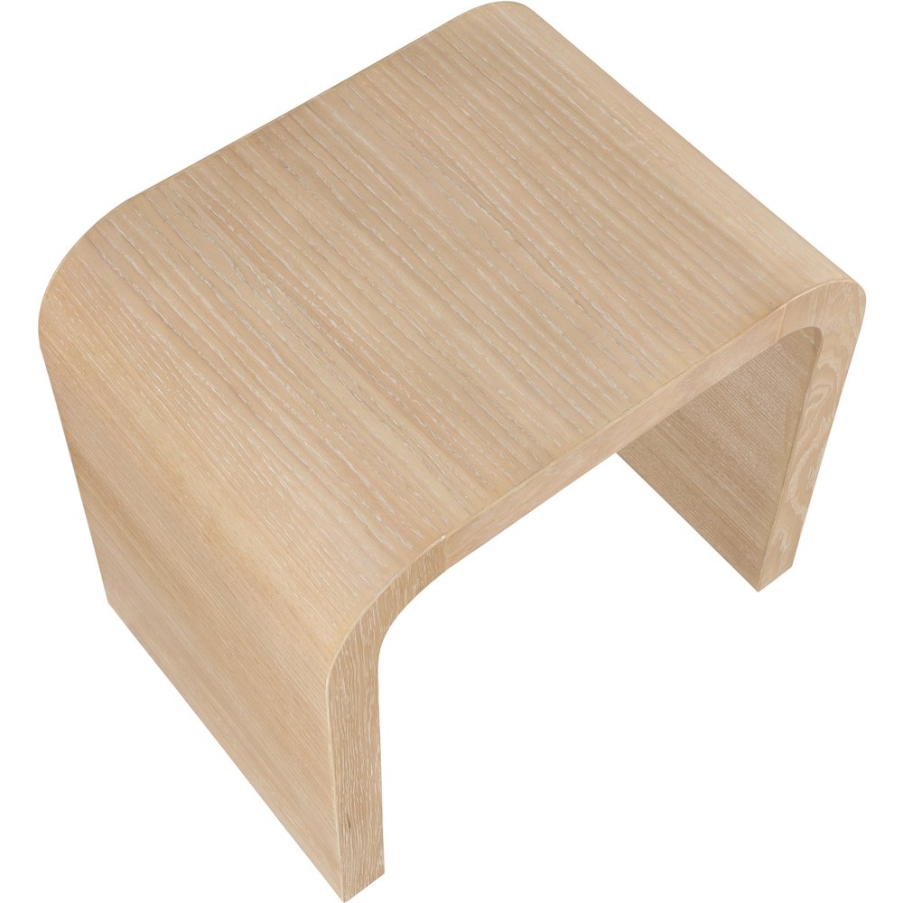 Cresthill White Oak End Table
