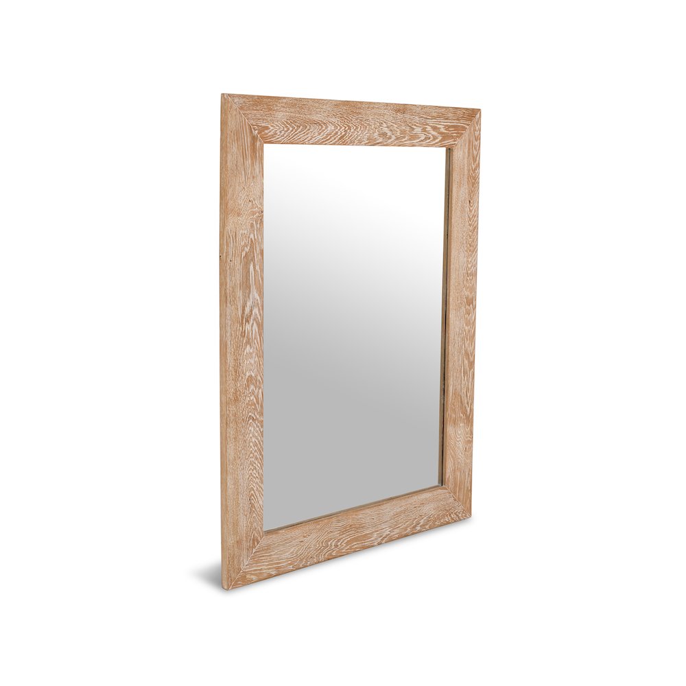 Cresthill White Oak Mirror