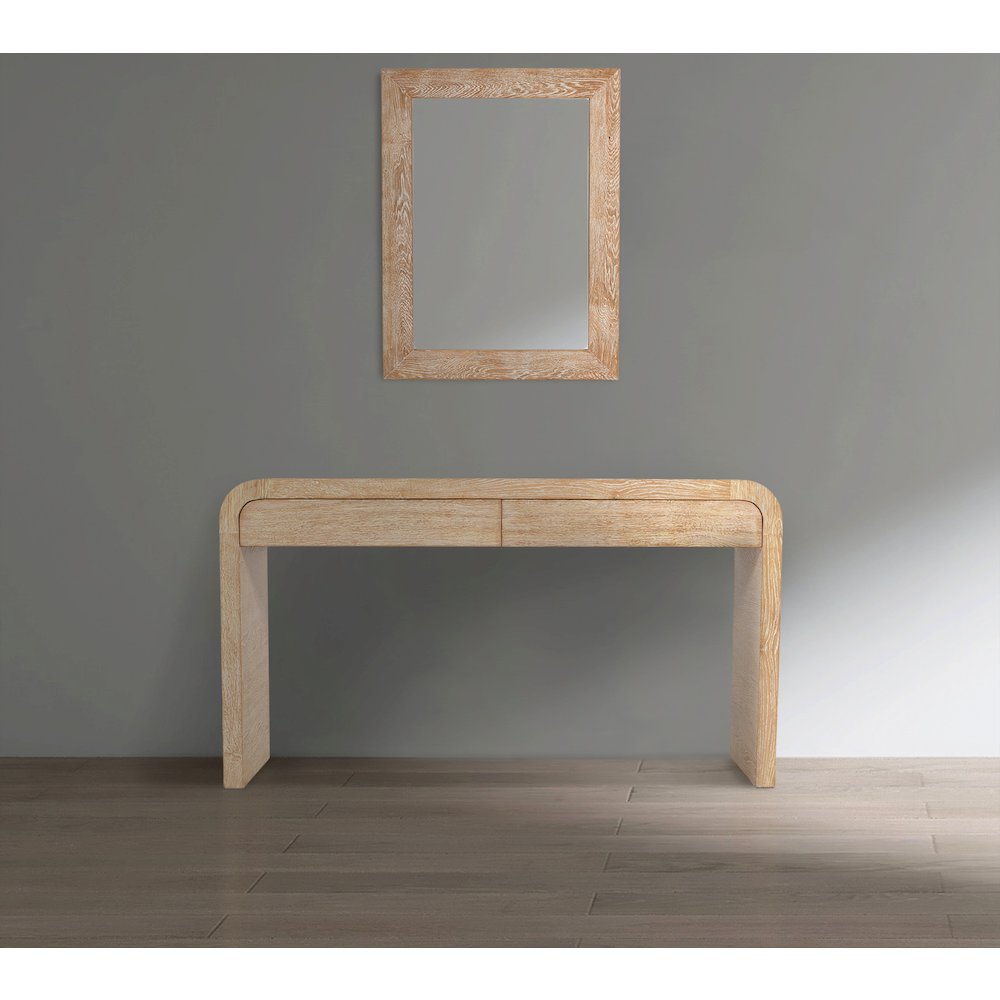 Cresthill White Oak Mirror