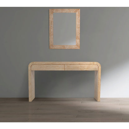 Cresthill White Oak Mirror